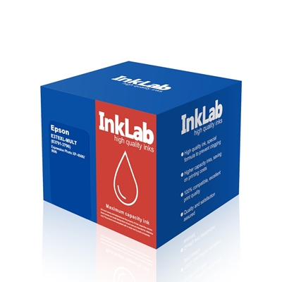 InkLab 378 XL Epson Compatible Photo HD Multipack Replacment Ink - Image 2