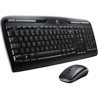 Logitech MK330 Wireless Keyboard and Mouse Combo for Windows, 2.4 GHz Wireless with USB-Receiver, Portable Mouse, Multimedia Keys, Long Battery Life for PC/Laptop, QWERTY UK Layout, Black - Image 4