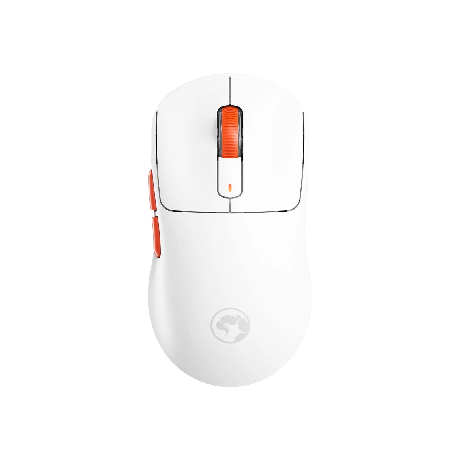 Marvo Scorpion G964W Niro 60 Wireless and Bluetooth USB-C Rechargeable Gaming Mouse (White) - Image 3