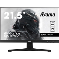 iiyama G-MASTER G2245HSU-B2 22 inch IPS Gaming Monitor, Full HD, 1ms, HDMI, DisplayPort, USB Hub, Freesync, 100Hz, Speakers, Black, Internal PSU, VESA