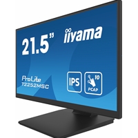 iiyama PROLITE T2252MSC-B2 21.5 Inch 10 Point Touchscreen IPS Monitor, Full HD, 5ms, USB Hub, HDMI, DisplayPort, Speakers, Black, Internal PSU, VESA - Image 6