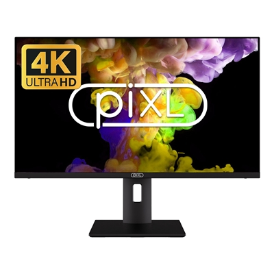 piXL CM28F10 28 Inch 60Hz 4K Widescreen Monitor with 3840 x 2160 Resolution, 5ms Response Time, 60Hz Refresh Rate, HDMI, DisplayPort & VESA Mount - Image 2