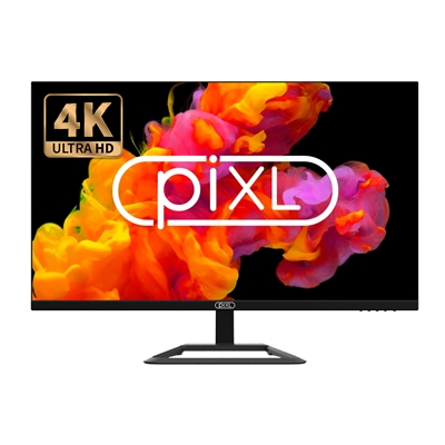 piXL CM32F44K 32 Inch 60Hz 4K Widescreen IPS Monitor with 3840 x 2160 Resolution, 5ms Response Time, 60Hz Refresh Rate, Display Port, HDMI & VESA Mount - Image 2