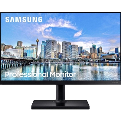 Samsung F22T450FQR 22 Inch IPS Monitor, 1920 x 1080 Full HD (1080p), 75 Hz, 250cd/m, 5 ms, 2xHDMI, DisplayPort, USB-Hub, Freesync, Height Adjustable - Image 2