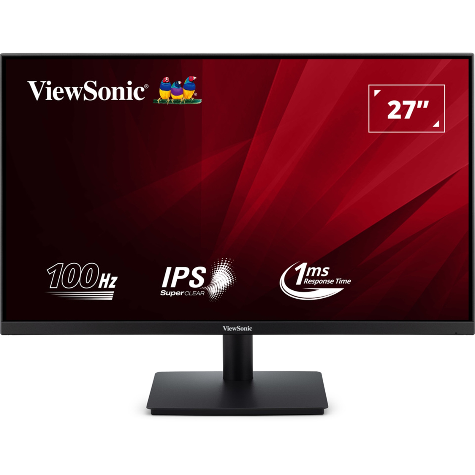 Viewsonic VA270-H-2 27-Inch Full HD IPS Monitor, 1920x1080 resolution, 100Hz, Freesync, HDMI, VGA, 1ms, VESA - Image 3