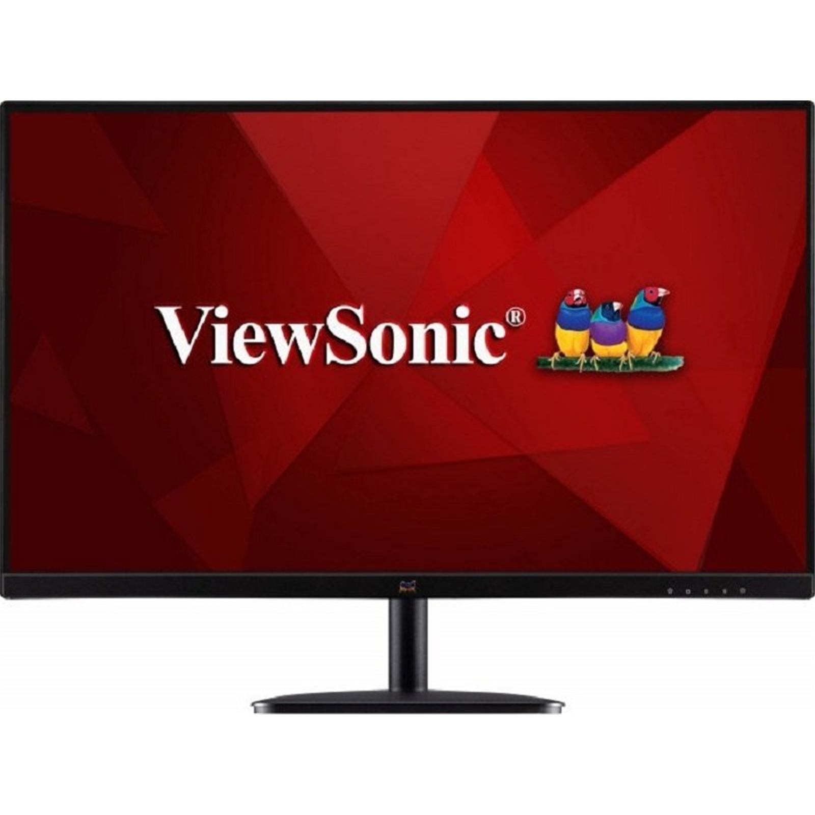 Viewsonic VA2732-H 27 Inch IPS Frameless Monitor, Full HD 1080p, 75Hz, 4ms, VGA, HDMI, VESA - Image 3
