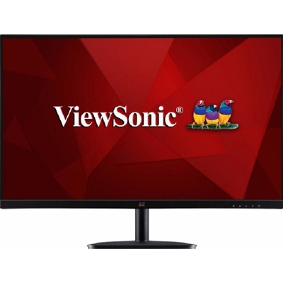 Viewsonic VA2732-H 27 Inch IPS Frameless Monitor, Full HD 1080p, 75Hz, 4ms, VGA, HDMI, VESA - Image 2