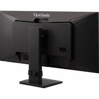 Viewsonic VA3456-MHDJ 34" IPS Ultrawide Monitor, 2xHDMI, Display Port, WQHD, 75Hz, 4ms, Freesync, Speakers, VESA, Height Adjust, Black - Image 4
