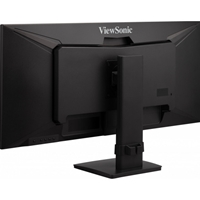 Viewsonic VA3456-MHDJ 34" IPS Ultrawide Monitor, 2xHDMI, Display Port, WQHD, 75Hz, 4ms, Freesync, Speakers, VESA, Height Adjust, Black - Image 6
