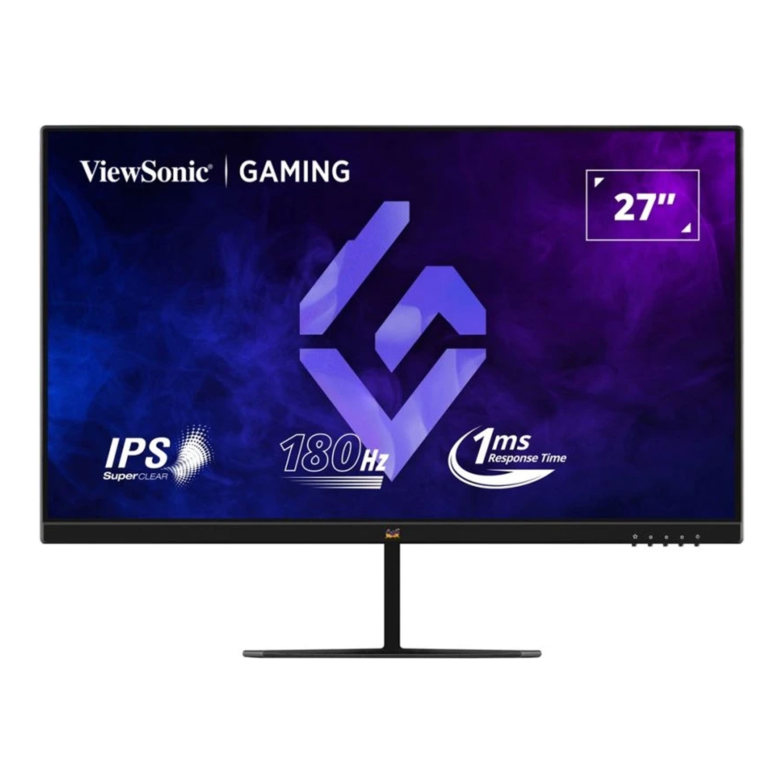 Viewsonic OMNI VX2779-HD-PRO 27 Inch IPS Gaming Monitor, Full HD, 180Hz, 1ms, 2x HDMI, DisplayPort, Freesync, HDR10, VESA - Image 3