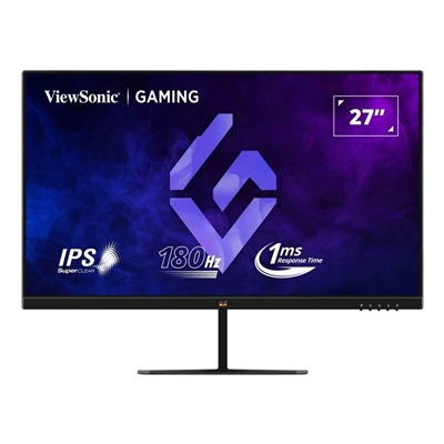 Viewsonic OMNI VX2779-HD-PRO 27 Inch IPS Gaming Monitor, Full HD, 180Hz, 1ms, 2x HDMI, DisplayPort, Freesync, HDR10, VESA - Image 2