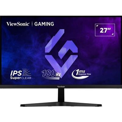 Viewsonic VX27G1-HD 27 Inch IPS Gaming Monitor, Full HD, 180Hz, G-sync, 2xHDMI, DisplayPort, 1ms, VESA - Image 2