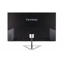 Viewsonic VX3276-4K-mhd 32 Inch 4K Entertainment Gaming Monitor, 60Hz, 4ms, Speakers, Dual HDMI, Display Port, Mini Display Port, VESA, Silver - Image 6