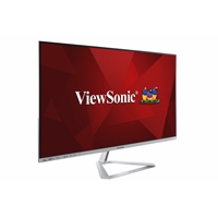 Viewsonic VX3276-4K-mhd 32 Inch 4K Entertainment Gaming Monitor, 60Hz, 4ms, Speakers, Dual HDMI, Display Port, Mini Display Port, VESA, Silver - Image 7