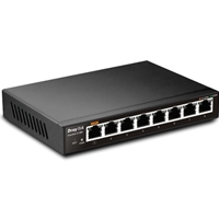 DrayTek VSG1080-K VigorSwitch G1080 8 Port Gigabit Smart Managed Desktop Switch - Image 2