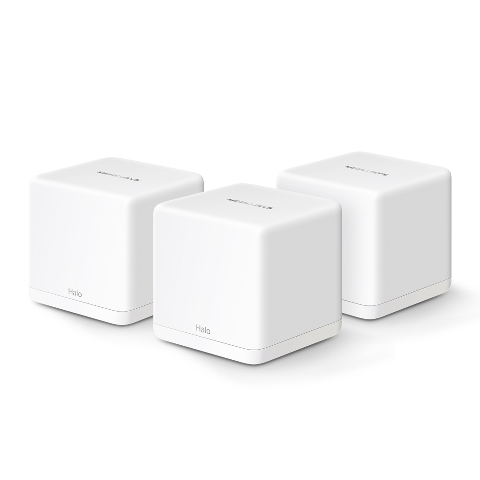 Mercusys Halo H1500X AX1500 Whole Home Mesh Wi-Fi 6 System (3 Pack) - Image 3