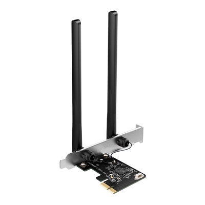 Mercusys MA30E AC1200 WiFi Bluetooth PCIe Adapter - Image 2