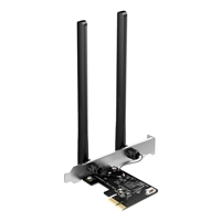 Mercusys MA30E AC1200 WiFi Bluetooth PCIe Adapter