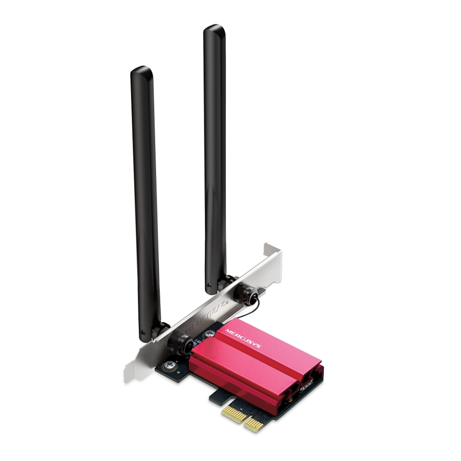 Mercusys MA86XE AXE5400 Tri-Band Wi-Fi 6E Bluetooth PCI Express Adapter - Image 3