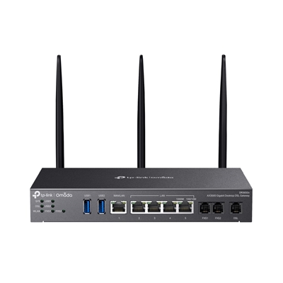 TP-Link Omada DR3650v-4G AX3000 Wi-Fi 6 Gigabit Desktop DSL Gateway - Image 2