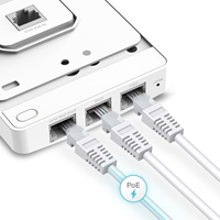 TP-Link Omada EAP235-Wall AC1200 Wireless MU-MIMO Gigabit Wall Plate Access Point - Image 5