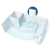 TP-Link Omada EAP235-Wall AC1200 Wireless MU-MIMO Gigabit Wall Plate Access Point - Image 6