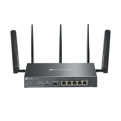 TP-Link Omada ER706W-4G 4G+ Cat6 AX3000 Gigabit VPN Router - Image 2