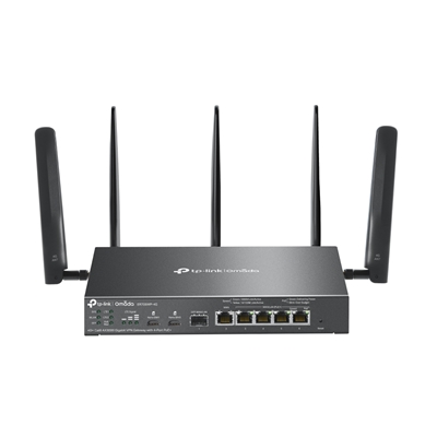 TP-Link Omada ER706WP-4G 4G+ Cat6 AX3000 Gigabit VPN Gateway with 4-Port PoE - Image 2