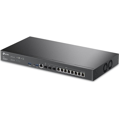 TP-Link Omada ER8411 VPN Router with 10G Ports - Image 2