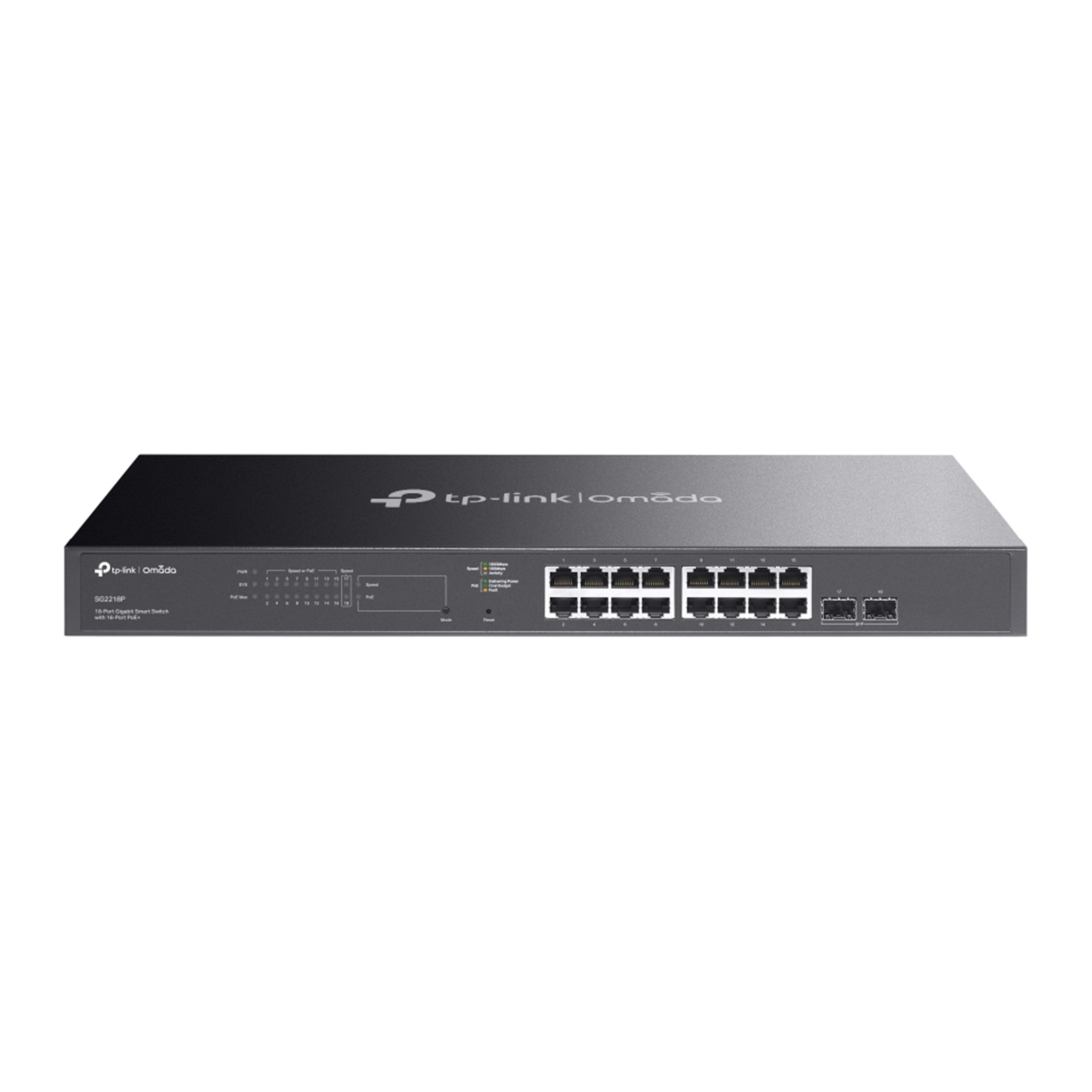 TP-Link Omada SG2218P 18-Port Gigabit Smart Switch with 16-Port PoE - Image 3