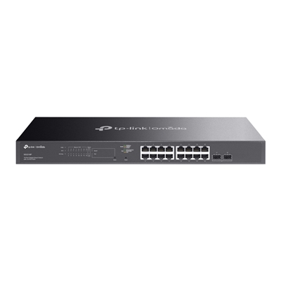 TP-Link Omada SG2218P 18-Port Gigabit Smart Switch with 16-Port PoE - Image 2