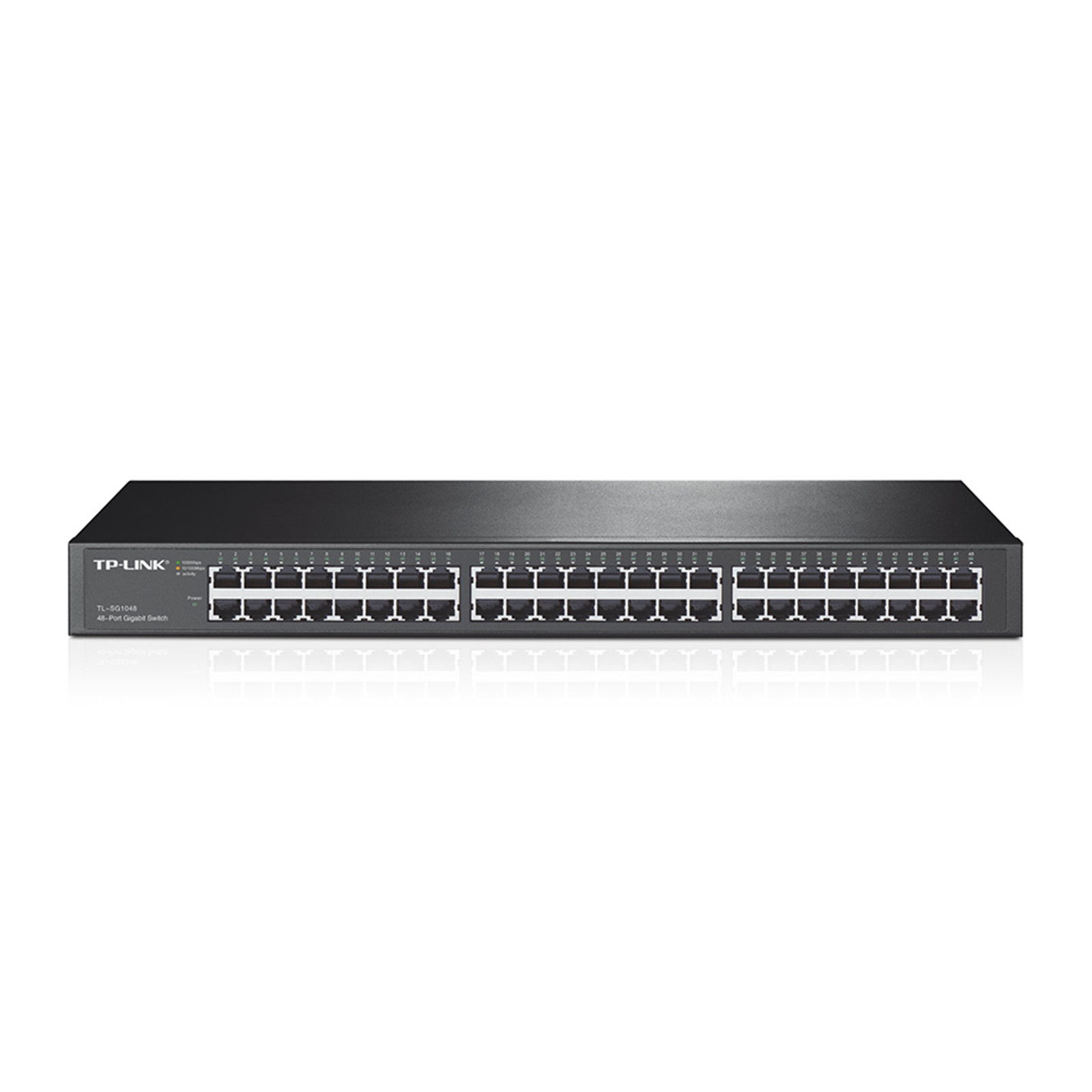 TP-Link TL-SG1048 48-Port Metal Gigabit Rackmount Network Switch - Image 3