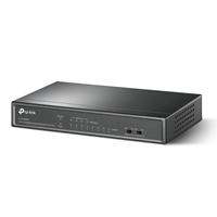 TP-Link TL-SF1008LP 8-Port 10/100Mbps Metal Desktop PoE Switch with 4-Port PoE (41W) - Image 2