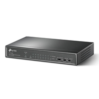 TP-Link TL-SF1009P 9-Port 10/100Mbps Metal Desktop PoE Switch with 8-Port PoE+ (65W) - Image 3