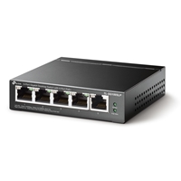 TP-Link TL-SG1005LP 5-Port Metal Gigabit Desktop PoE Switch with 4-Port PoE+ (40W) - Image 4