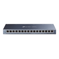TP-Link TL-SG116 16-Port Metal Gigabit Desktop Network Switch - Image 2