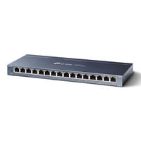 TP-Link TL-SG116 16-Port Metal Gigabit Desktop Network Switch - Image 3