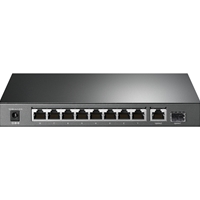 TP-Link TL-SG1210P 10-Port Metal Gigabit Desktop Switch with 8-Port PoE+ (63W) - Image 3