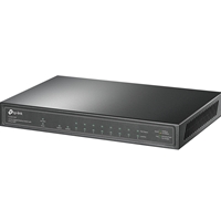 TP-Link TL-SG1210P 10-Port Metal Gigabit Desktop Switch with 8-Port PoE+ (63W) - Image 4