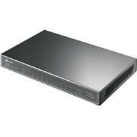 TP-Link TL-SG1210P 10-Port Metal Gigabit Desktop Switch with 8-Port PoE+ (63W) - Image 5