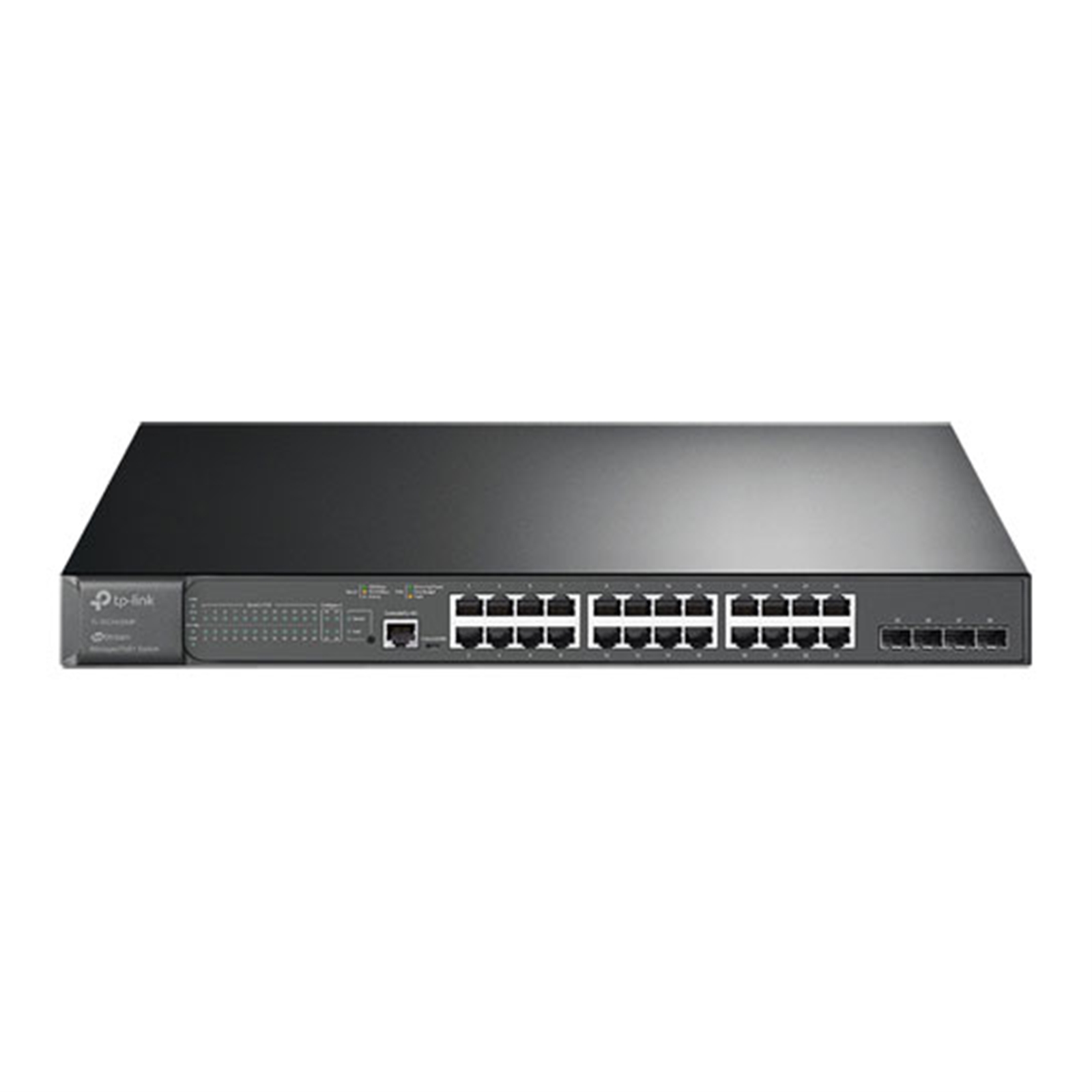 TP-Link JetStream TL-SG3428MP 28-Port Metal Gigabit L2+ Managed Switch with 24-Port PoE+ (384W) - Image 3