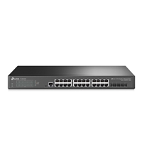 TP-Link JetStream TL-SG3428X 24-Port Metal Gigabit L2+ Managed Switch with 4 10GE SFP+ Slots