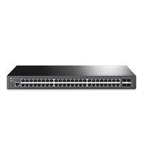 TP-Link JetStream TL-SG3452 48-Port Metal Gigabit L2 Managed Switch with 4 SFP Slots - Image 2