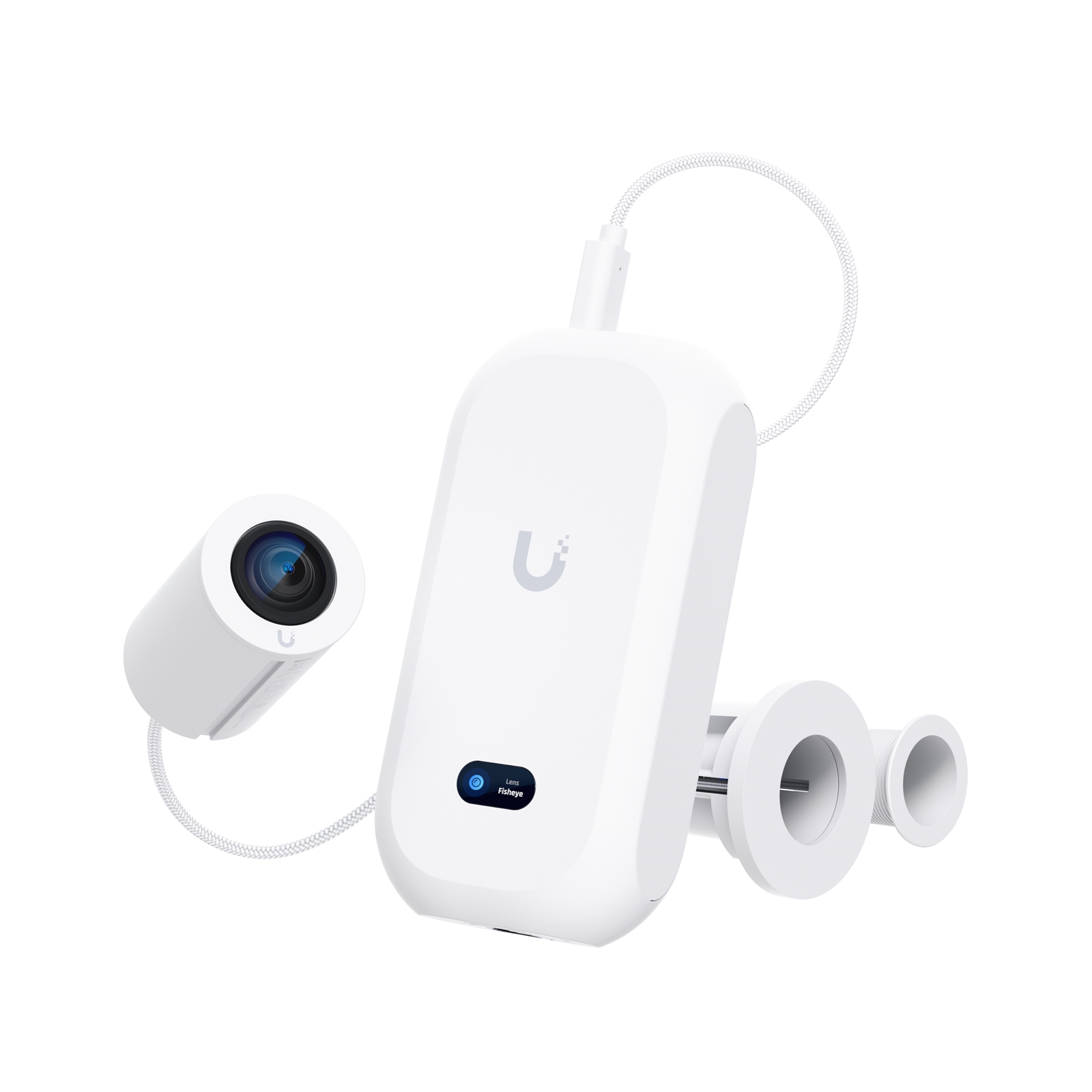 Ubiquiti UVC-AI-Theta-Pro Camera AI Theta Pro Ceiling Mount 360 Degree Camera - Image 3