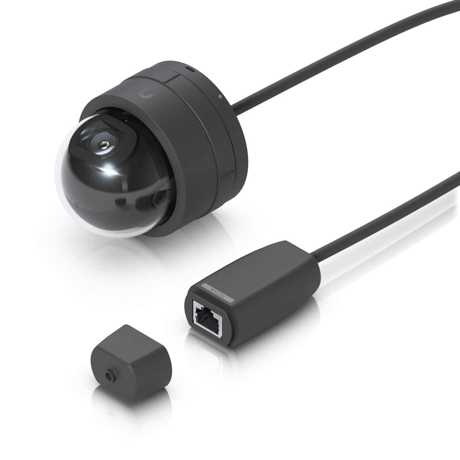 Ubiquiti UVC-G5-DOME-ULTRA-B UniFi Protect G5 Dome Ultra Black HD PoE Turret IP Camera w/ 20m Night Vision (4 MP) - Image 3