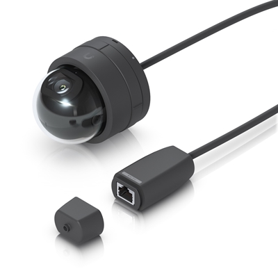 Ubiquiti UVC-G5-DOME-ULTRA-B UniFi Protect G5 Dome Ultra Black HD PoE Turret IP Camera w/ 20m Night Vision (4 MP) - Image 2