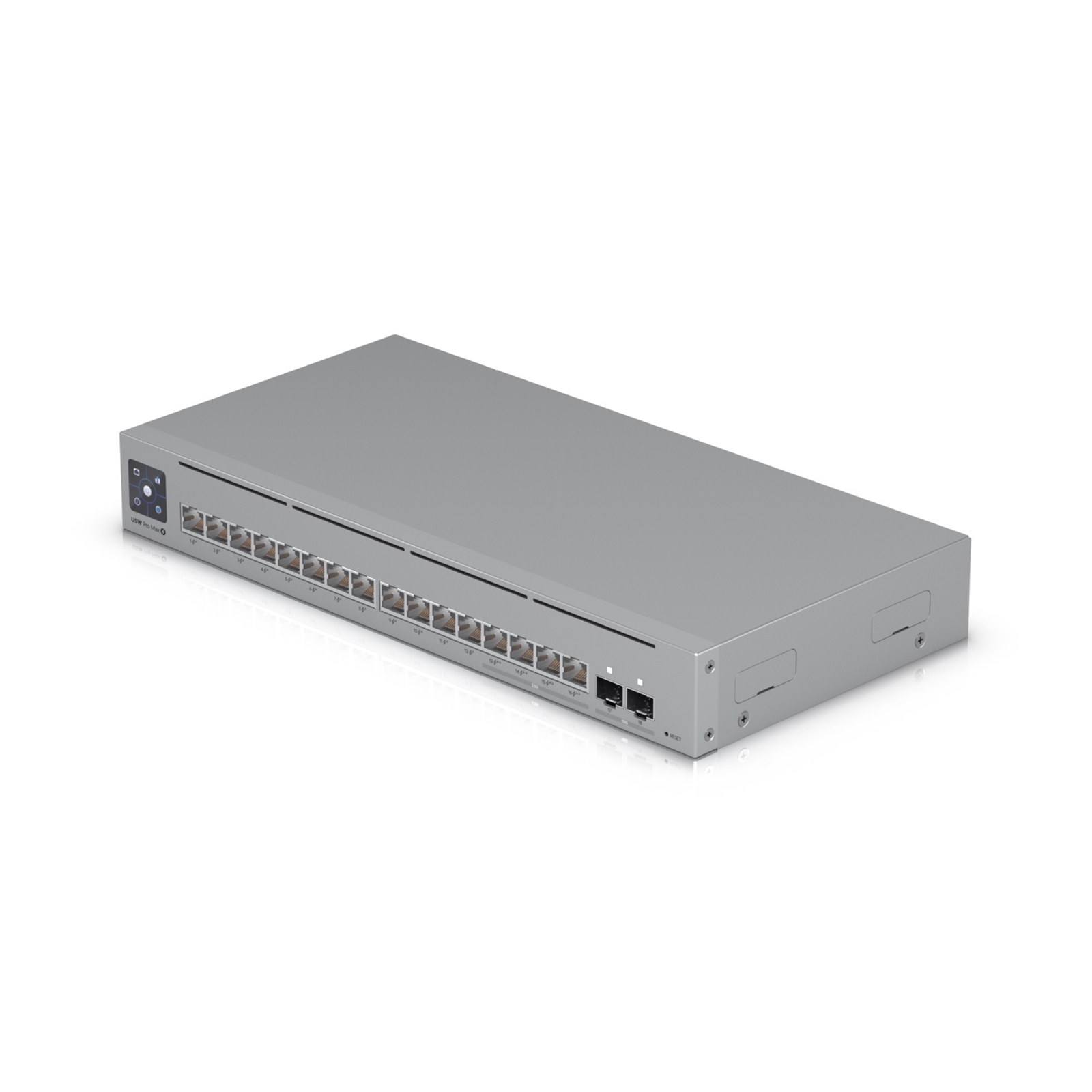 Ubiquiti USW-PRO-MAX-16-POE UniFi Pro Max 16 Port Gigabit Layer 3 Managed POE Switch - Image 3