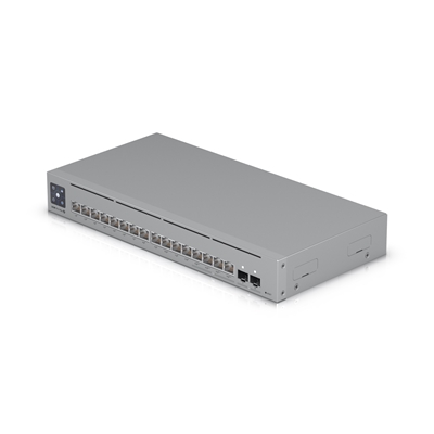 Ubiquiti USW-PRO-MAX-16-POE UniFi Pro Max 16 Port Gigabit Layer 3 Managed POE Switch - Image 2