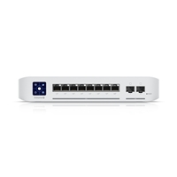 Ubiquiti Networks UniFi Enterprise 8 PoE Managed L3 2.5G Ethernet (100/1000/2500) Power over Ethernet (PoE) Stainless steel - Image 2