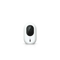 Ubiquiti (UVC-G6-INS-W-UK) Plug-and-play, 4K WiFi-connected camera with a 1/1.8" 8MP image sensor, Multi-TOPS AI Engine, and two-way audio.